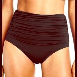 Jcrew high waisted Bikini bottoms